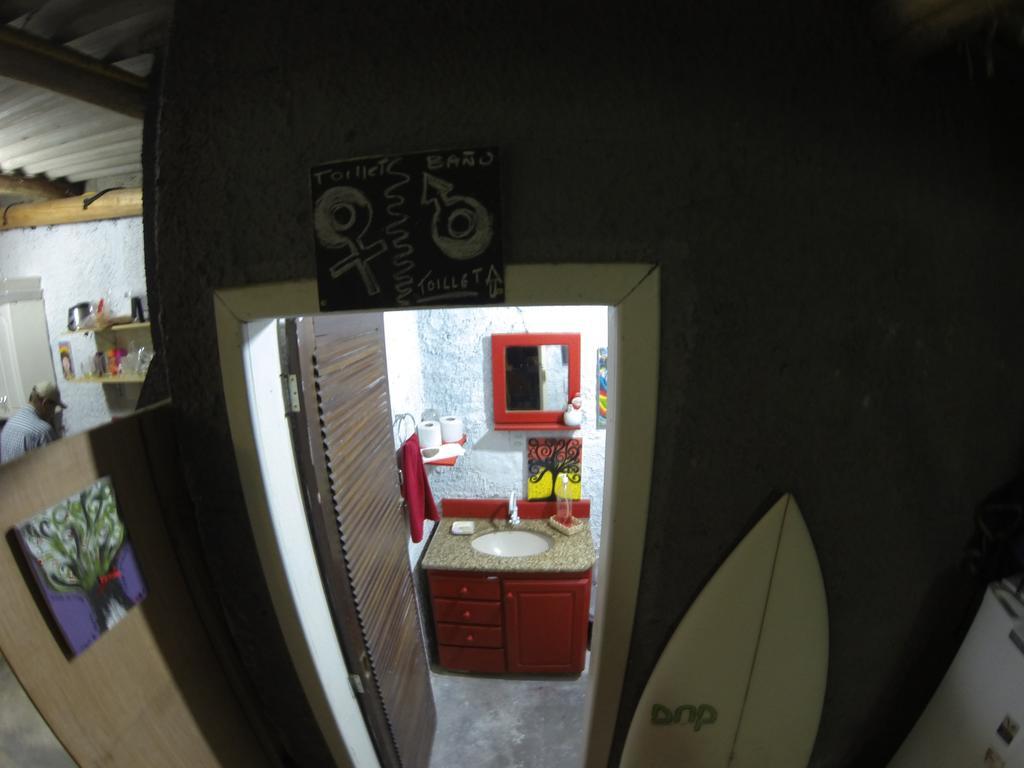 ホステル カーサ テッラ フロリアノポリス エクステリア 写真